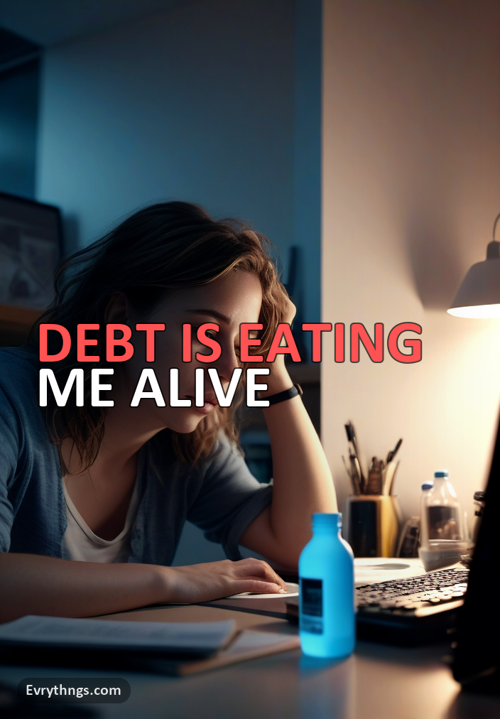 Confronting My Debt Anxiety: Finding Peace in a Financial Storm