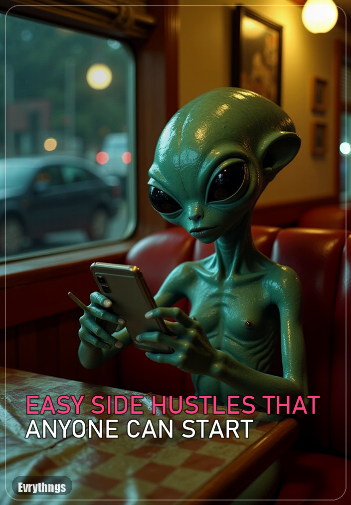 Easy Side Hustles That Anyone Can Start Today