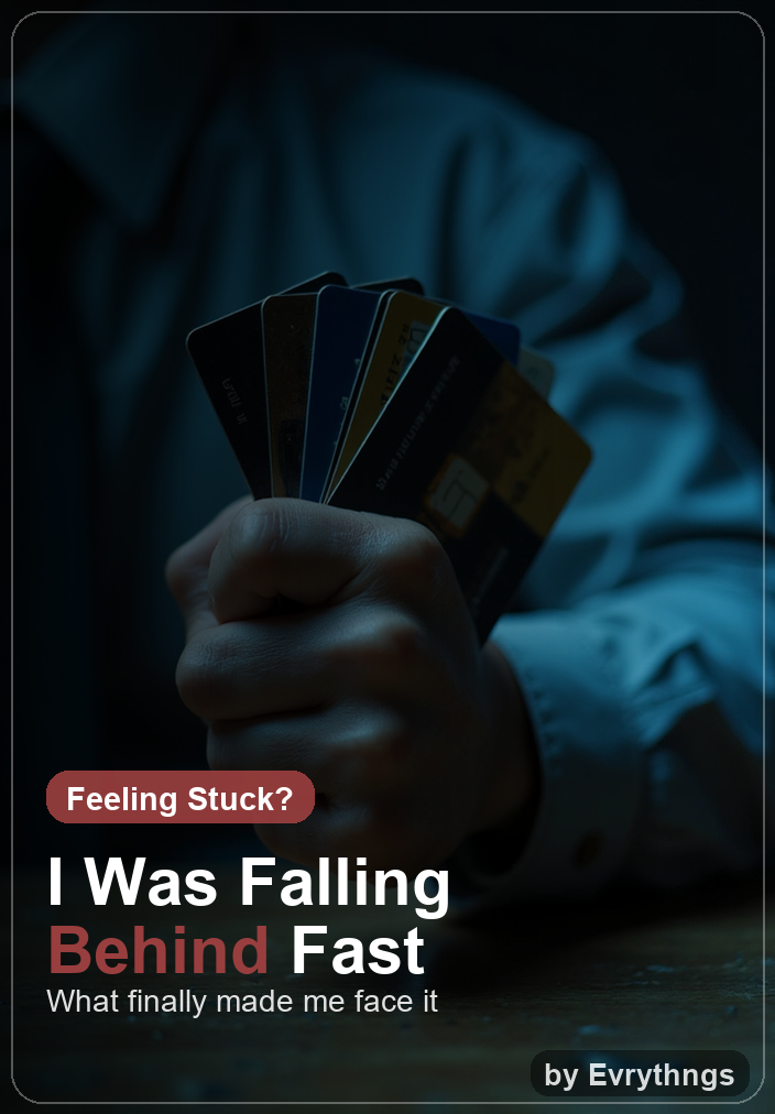 Facing My Financial Fears: How I Stopped Ignoring My Debt