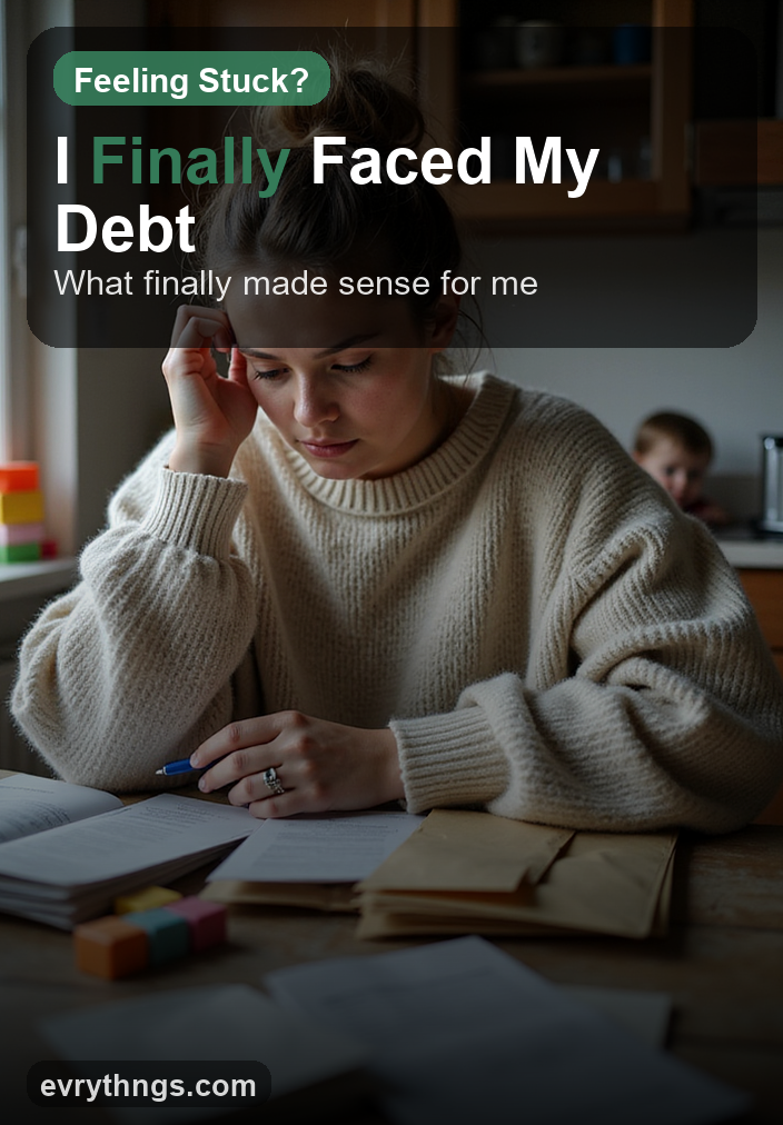 Feeling Stuck in Debt: How I Started Taking Back Control