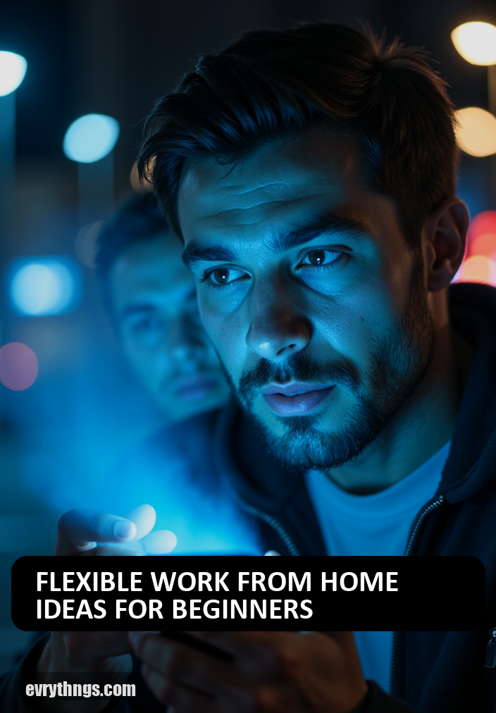Flexible Work From Home Ideas for Beginners