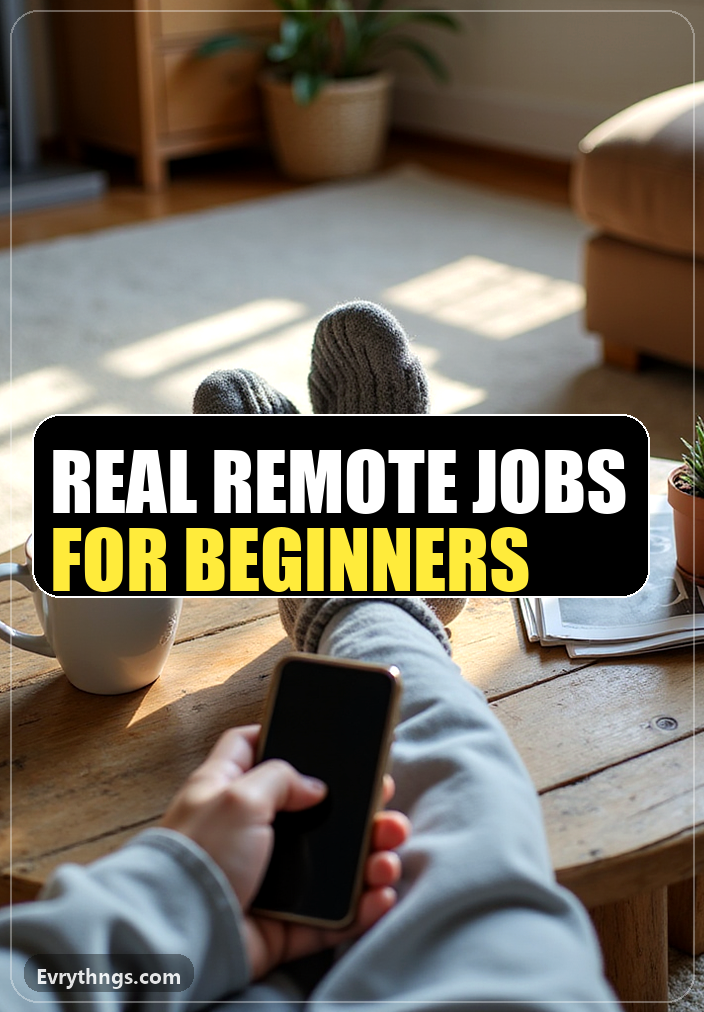 From Zero to Extra Income: My Experience with Remote Jobs
