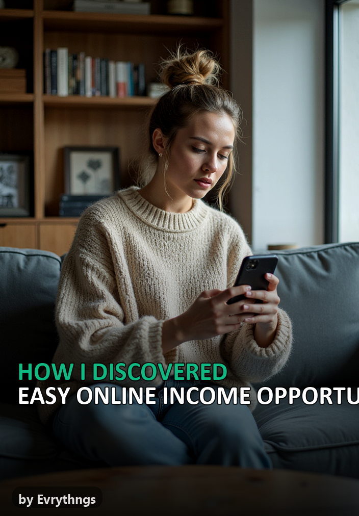 How I Discovered Easy Online Income Opportunities