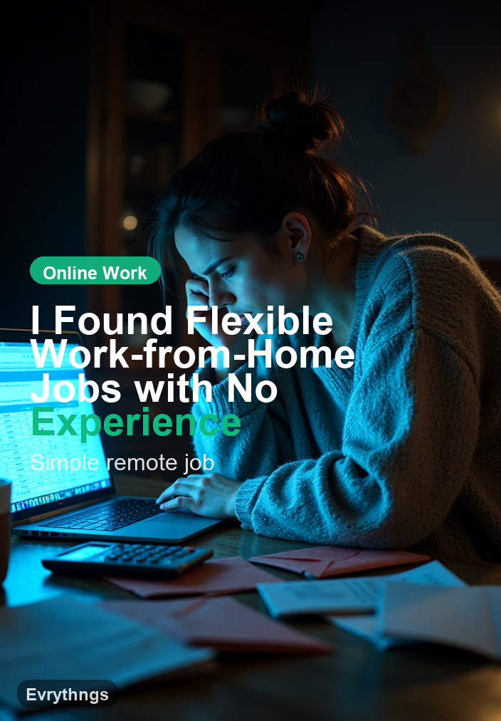How I Found Flexible Work-from-Home Jobs with No Experience
