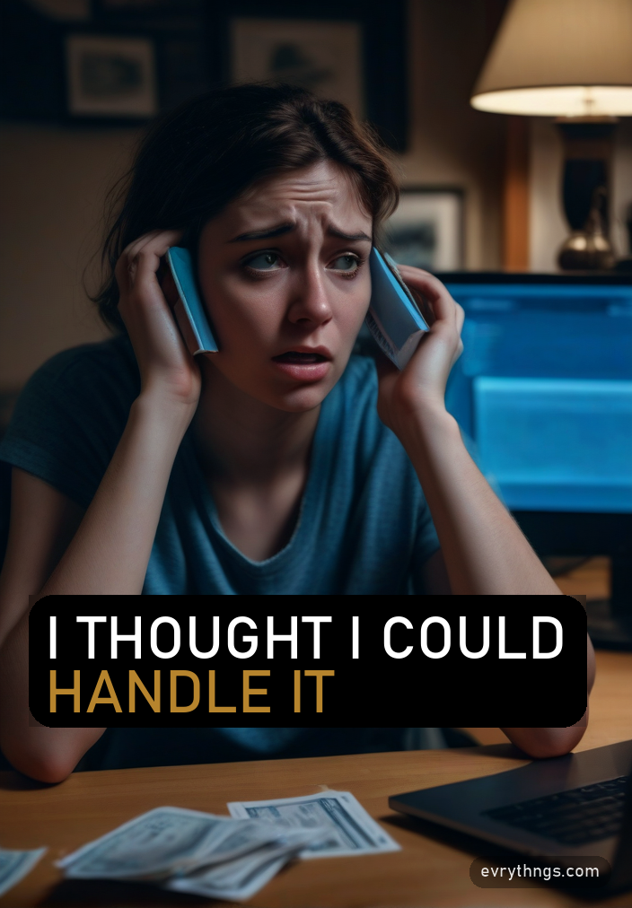 How I Learned to Prioritize My Mental Health Amidst Financial Chaos