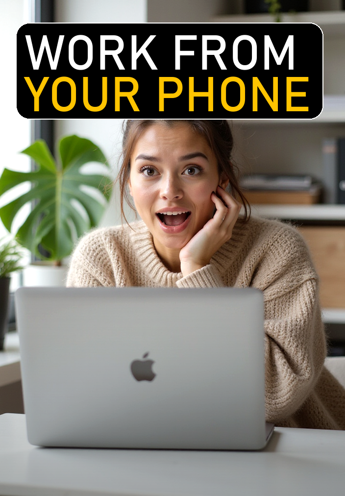 I Didn’t Know I Could Make Money from Home Without Experience