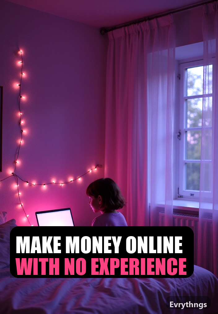 Realistic Ways to Earn Money from Home Without Experience