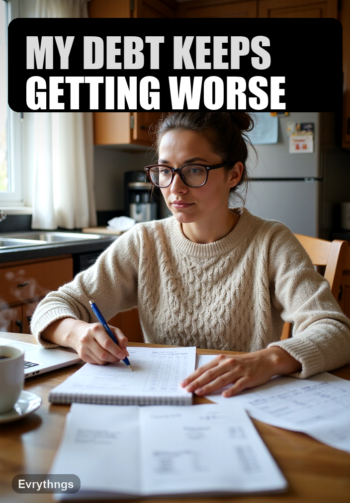 Searching for Hope: Finding Peace Amidst Debt Chaos