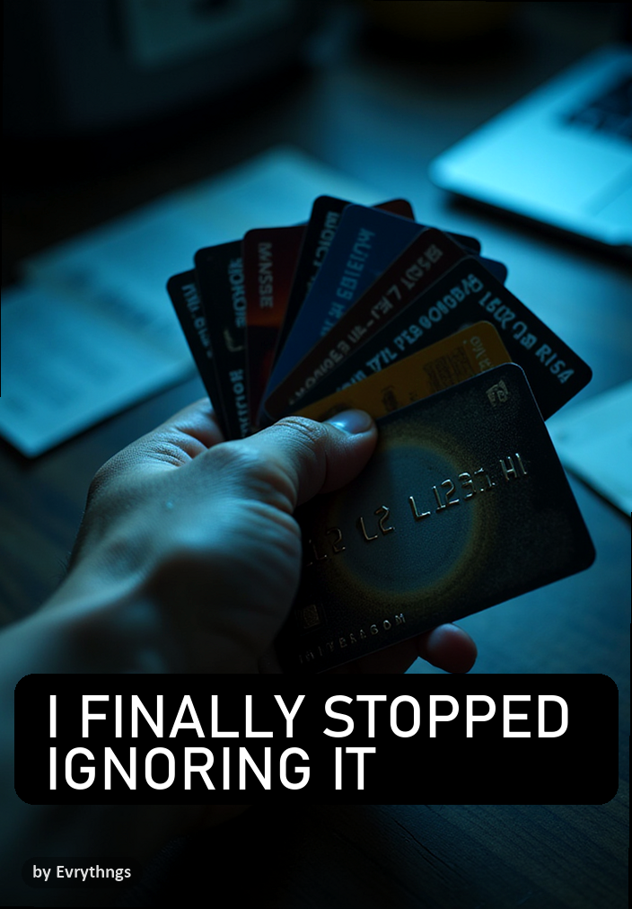 The Burden of Debt: Why I Had to Change My Mindset