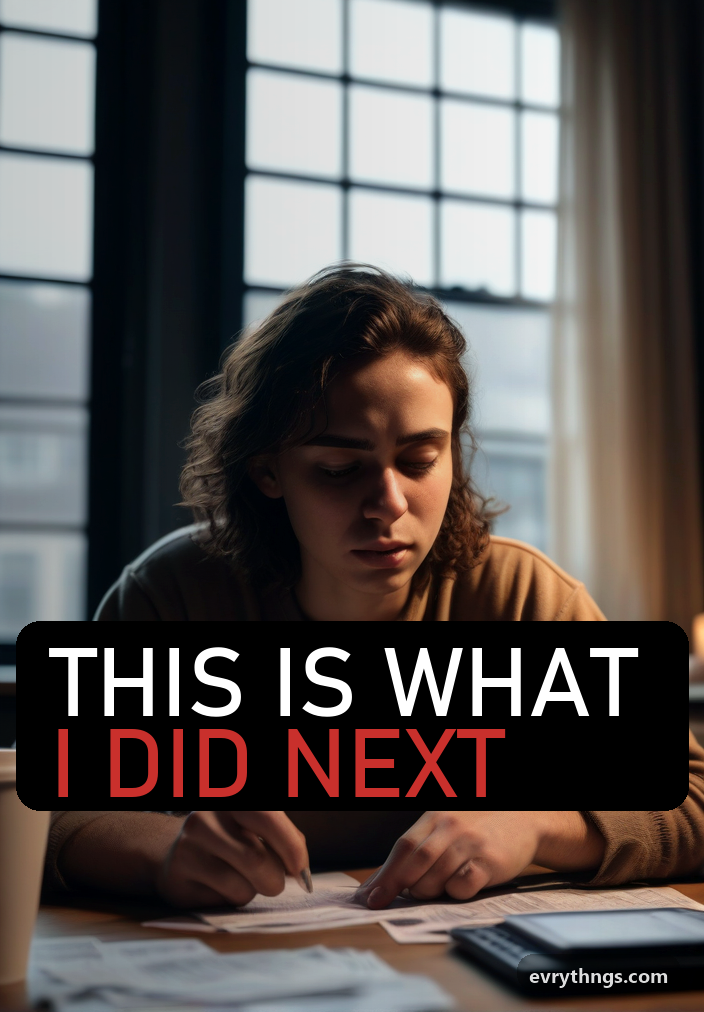 The Day I Decided Enough Was Enough with My Credit Card Debt