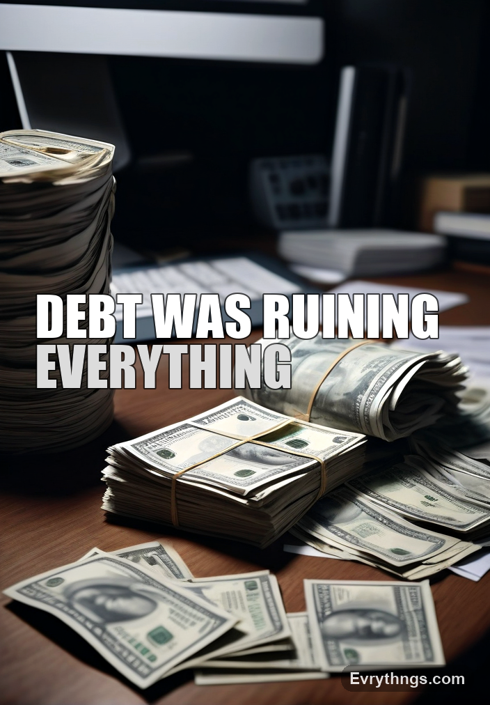 The Heartache of Accumulating Debt: Finding Light in a Dark Place