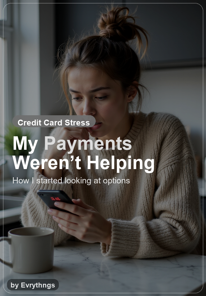 The Moment I Realized I Couldn’t Ignore My Debt Any Longer