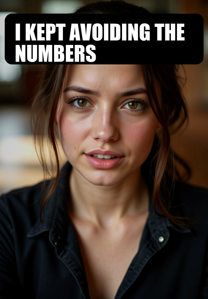 The Month I Realized I Could No Longer Ignore My Debt