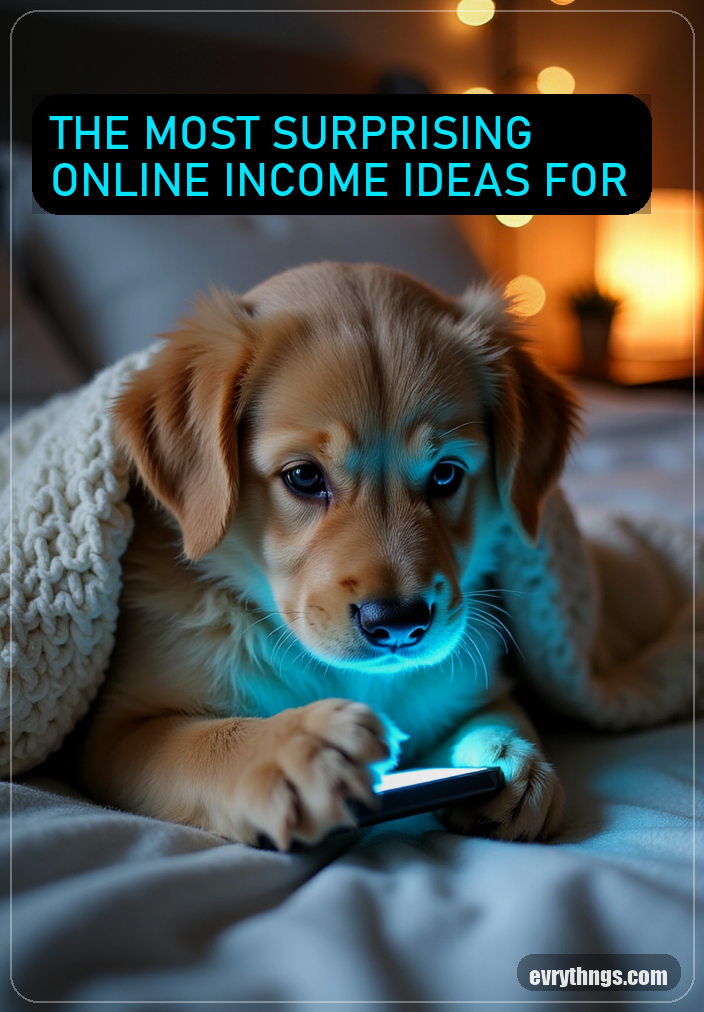 The Most Surprising Online Income Ideas for Beginners