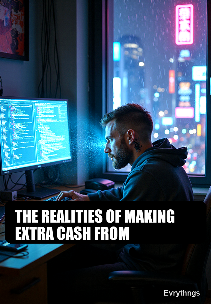 The Realities of Making Extra Cash from Home