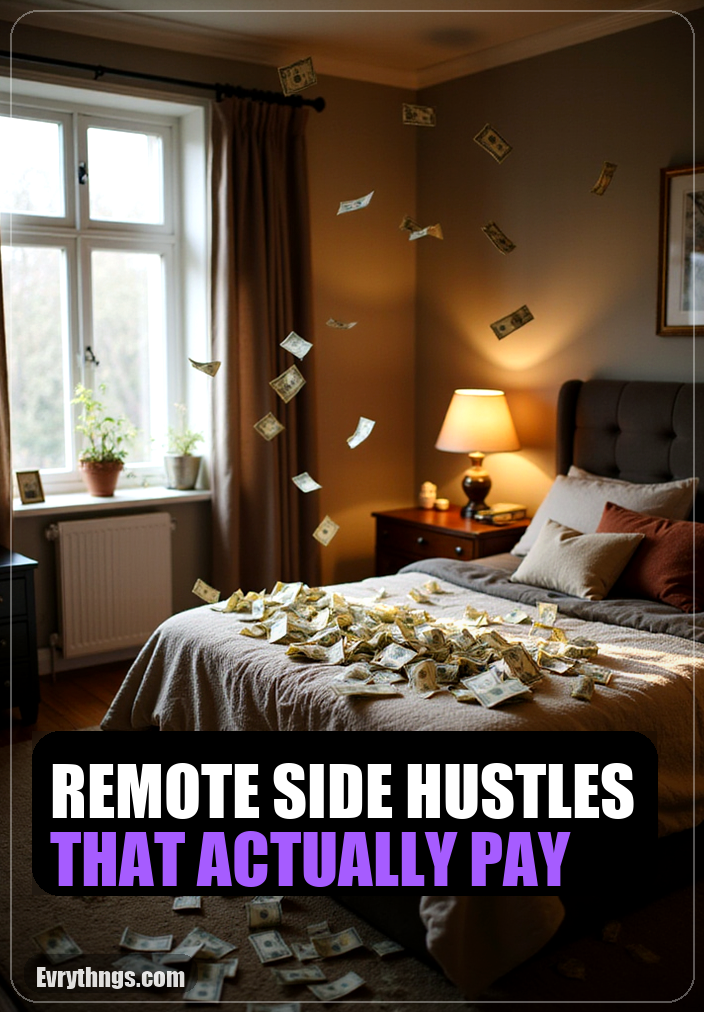 The Simple Way I Started Making Money While Staying Home