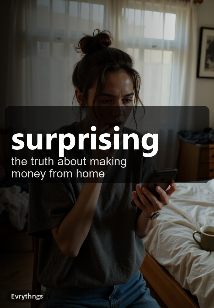 The Surprising Truth About Making Money From Home