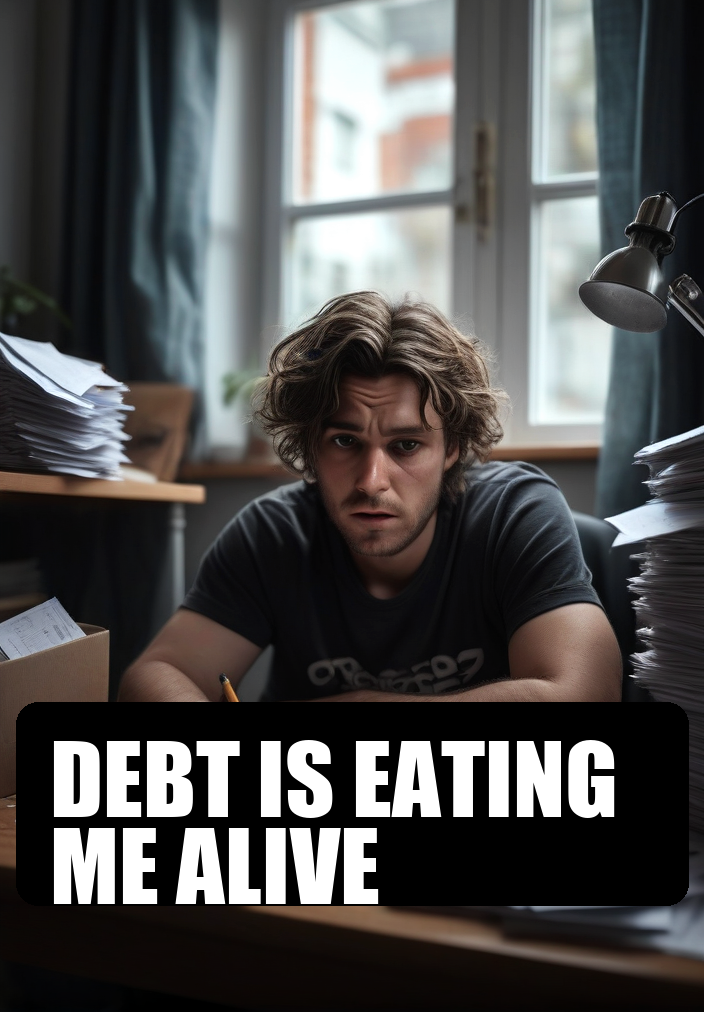 The Weight of Credit Card Debt: How I Found Myself in a Cycle of Stress