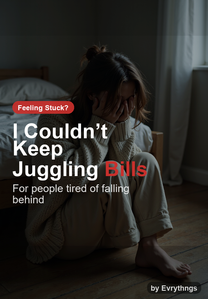 The Weight of Credit Card Debt: How I Learned to Breathe Again