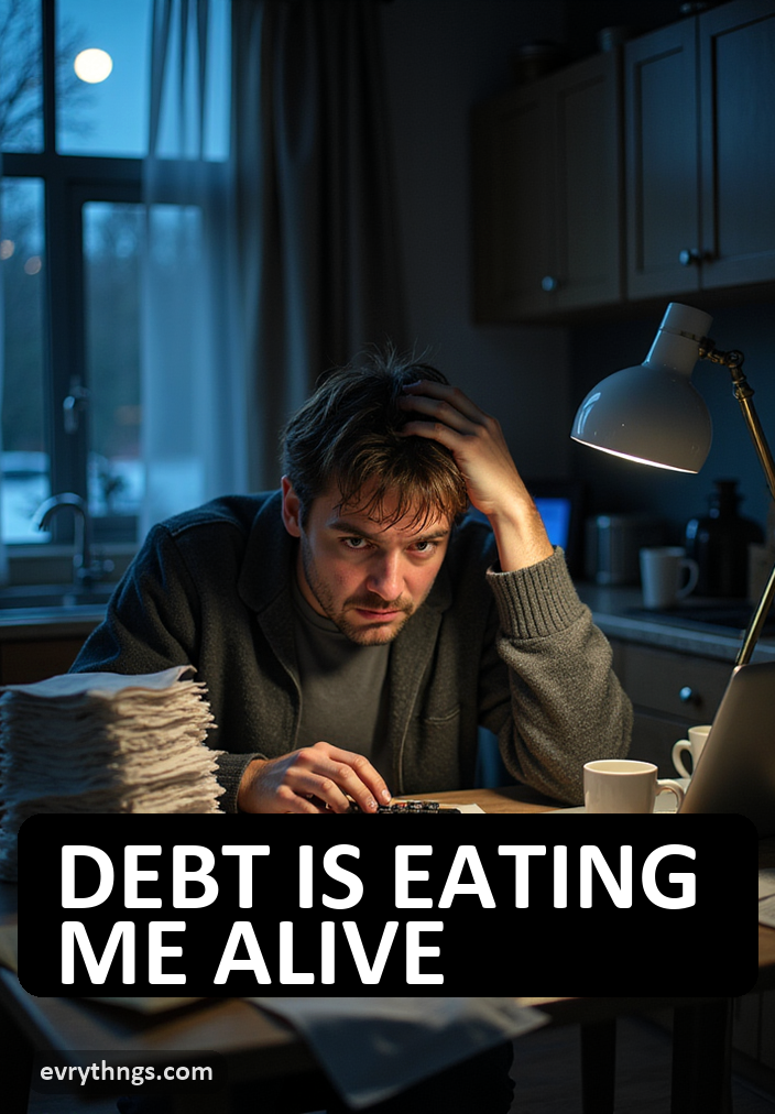 Understanding the Emotional Impact of My Growing Debt