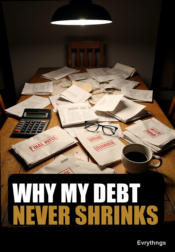 What I Learned After Months of Stalling on My Debt Repayment