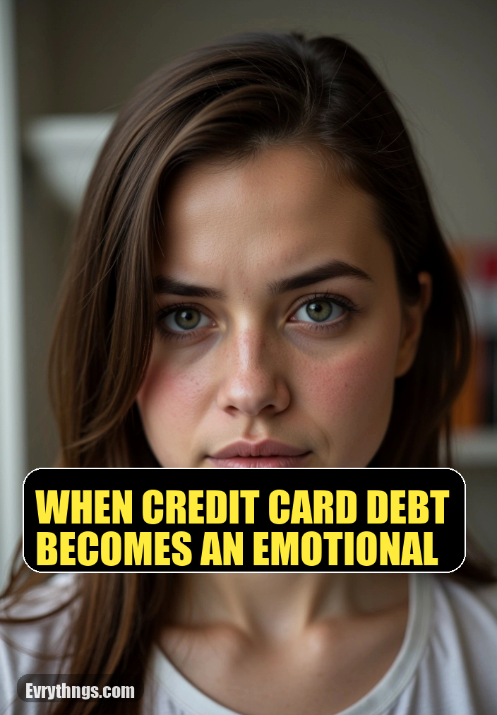 When Credit Card Debt Becomes an Emotional Burden