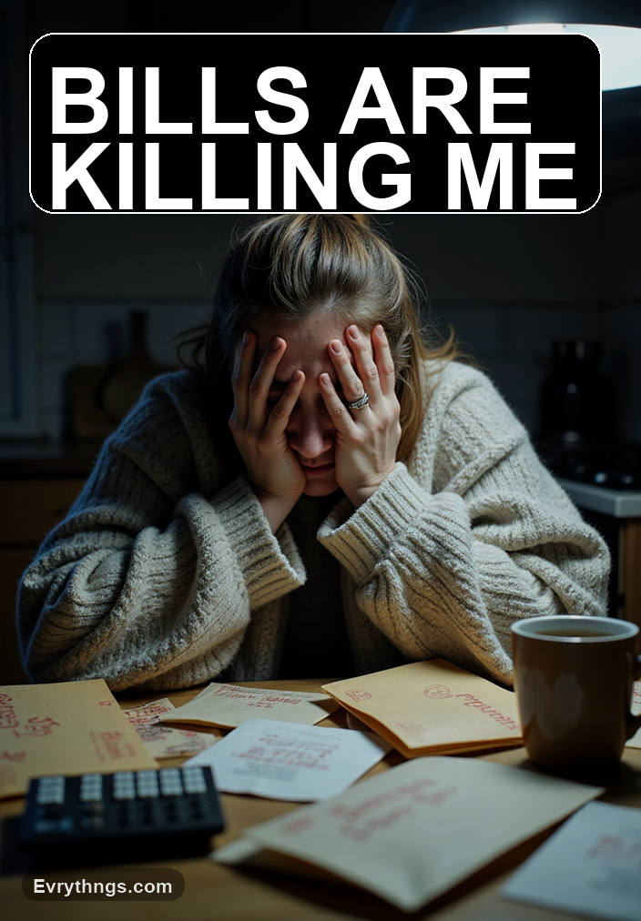 When Financial Overwhelm Stopped Me from Enjoying Life