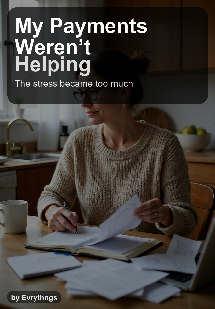 Why I Stopped Making Excuses and Started Tackling My Debt