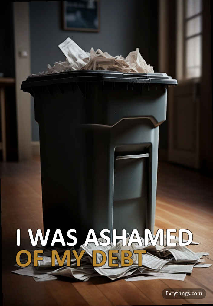 Why Ignoring Debt Only Made Things Worse for Me