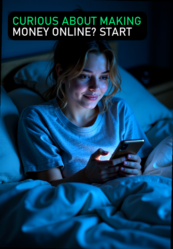 Curious About Making Money Online? Start Here