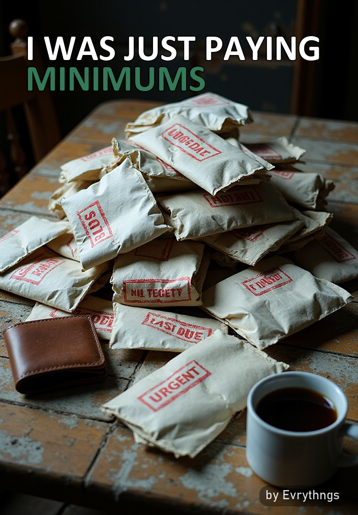 How Debt Stress Took a Toll on My Mental Health