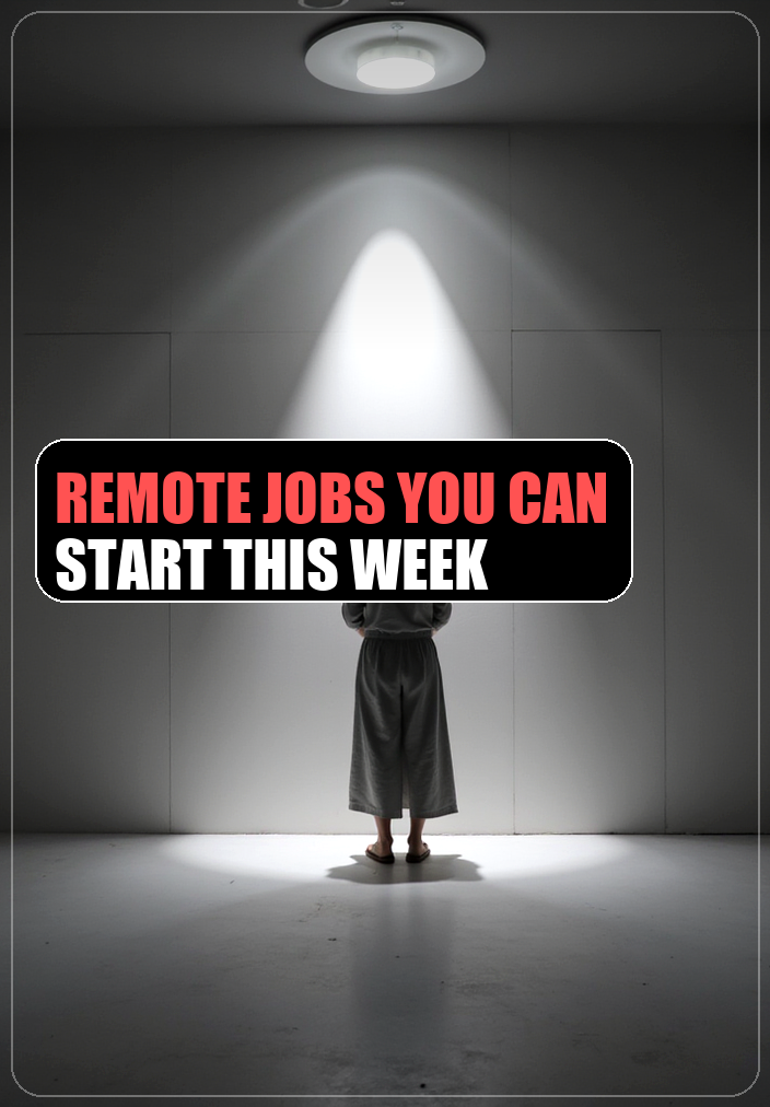 I Found 7 Easy Jobs You Can Start with Zero Experience