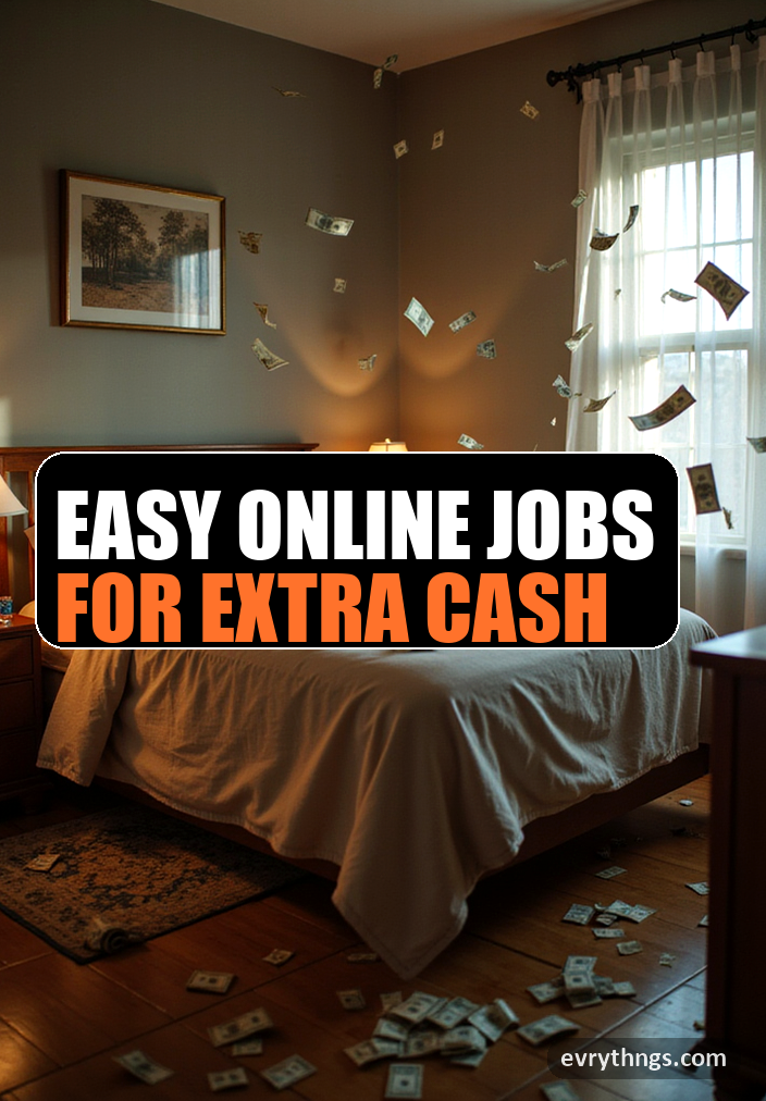 My Journey from Broke to Earning with Easy Online Jobs