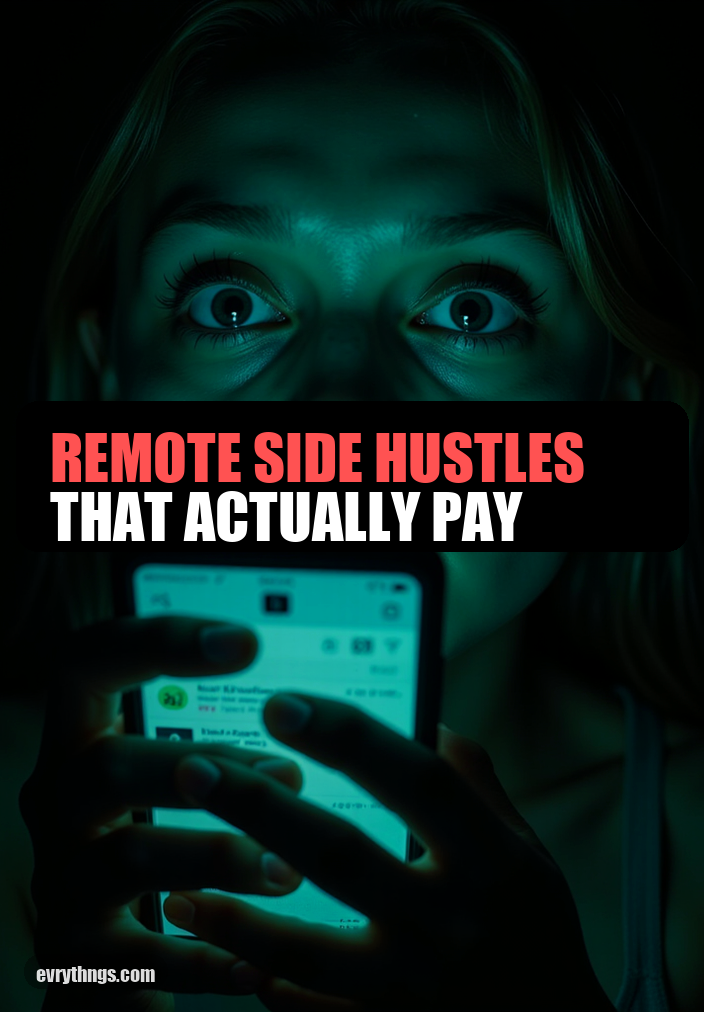 The Best Side Hustles for People Who Need Extra Money Now