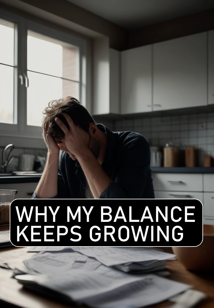 The Fear of Running Out of Money Every Month