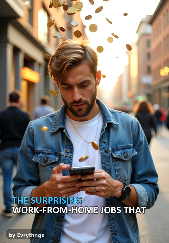 The Surprising Work-from-Home Jobs That Require No Experience