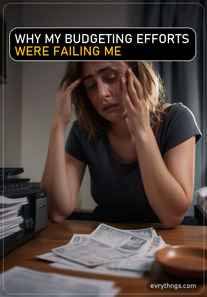 Why My Budgeting Efforts Were Failing Me